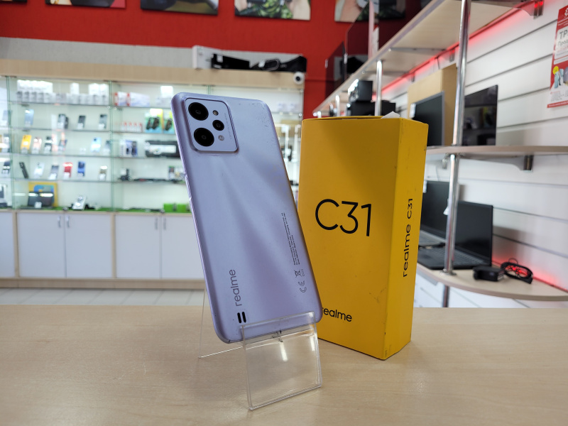 Мобильный телефон Realme C31