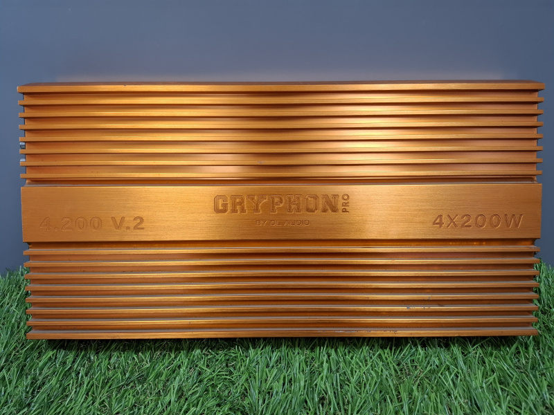 Авто усилитель Gryphone Pro 4200 v2
