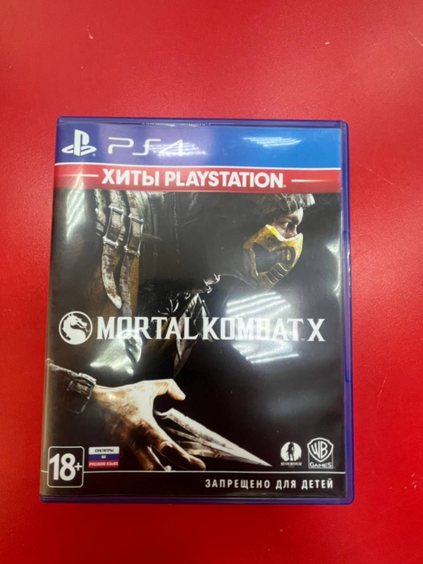 Игра Sony Mortal Kombat X
