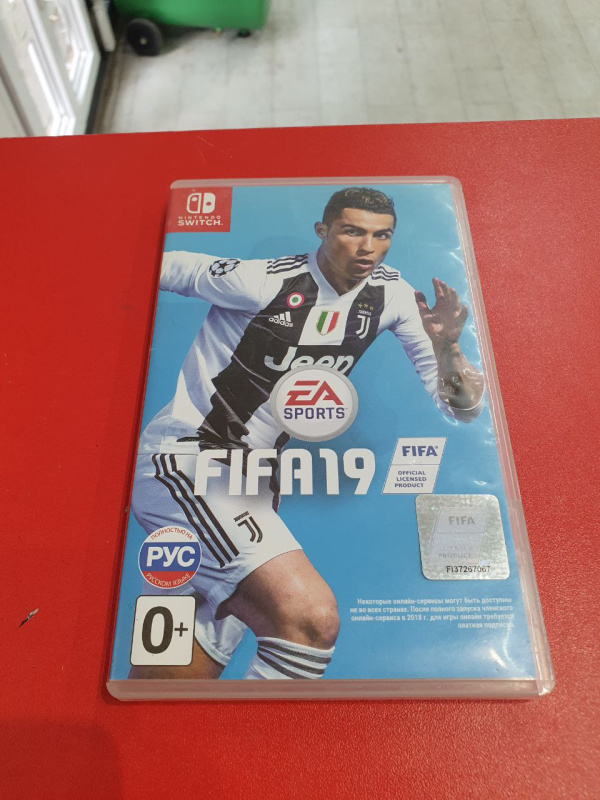 Игра Nintendo FIFA19
