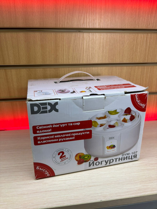 Мультиварка ЙОГУРТНИЦА DEX НЕ УКАЗАНА
