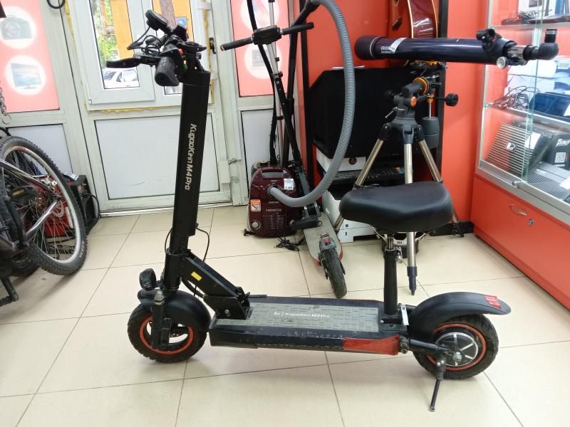 Самокат Kugoo Kirin M4 Pro