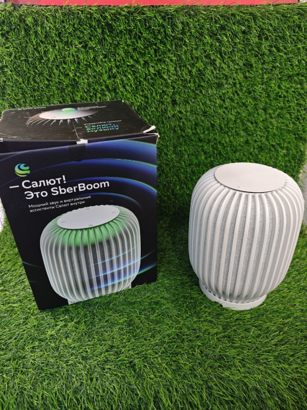 Колонки Умная Сбер SBERBOOM sbdv-00090