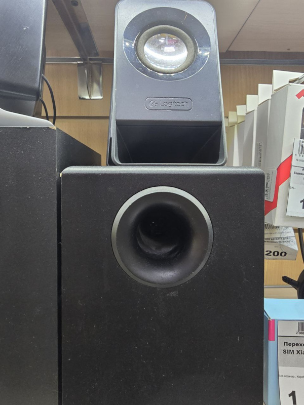 КОЛОНКА КОМПЬЮТЕРНАЯ  Logitech S-00143