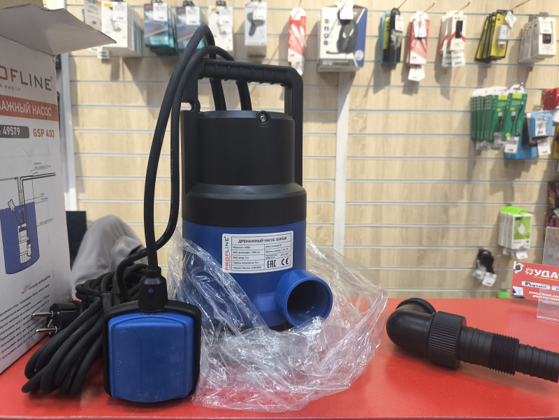 Дренажный насос  Profipower gs 400