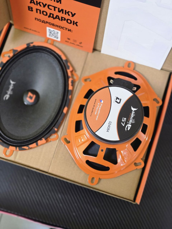 Авто сабвуфер DL AUDIO  Овалы 5х7