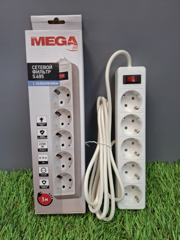 Сетевой фильтр Mega S495