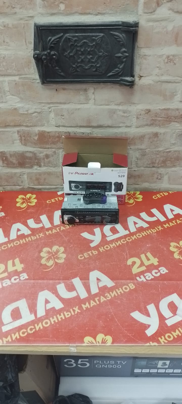 Автомагнитола 1DIN Pioneeir.ok BT-520 MIXTRAX