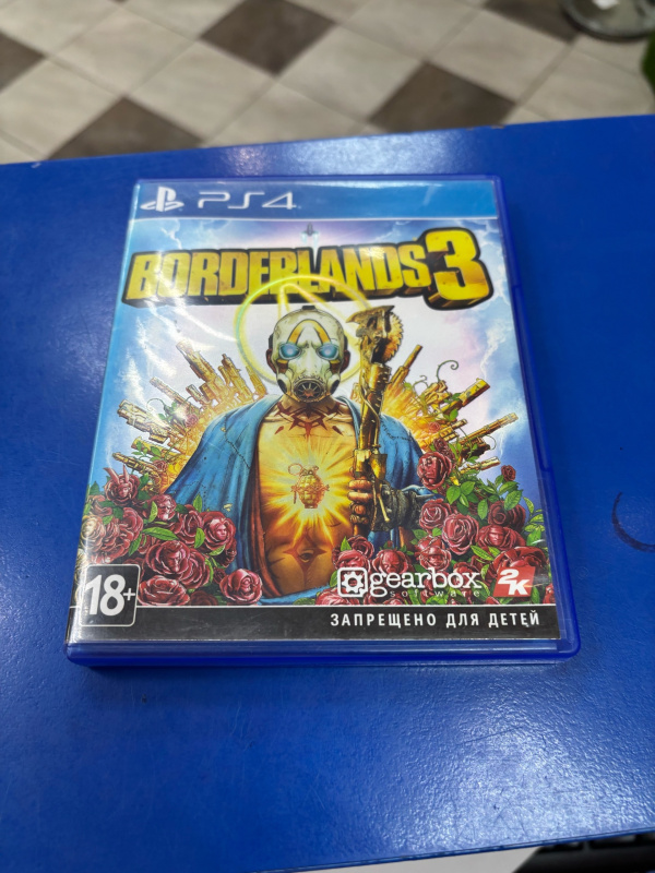 Игра Sony borderlands 3 ps4
