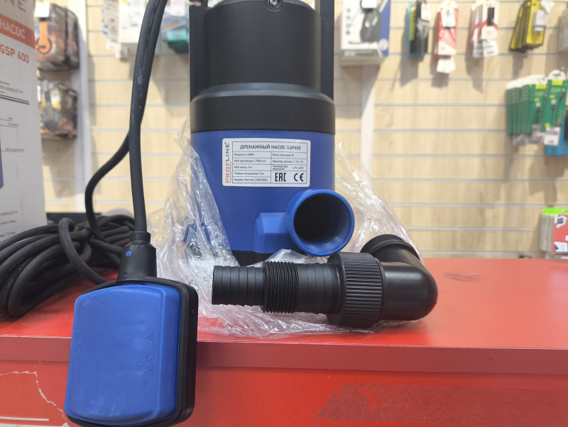 Дренажный насос  Profipower gs 400