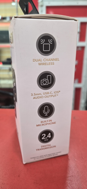 Микрофон Rodeo rode go 2