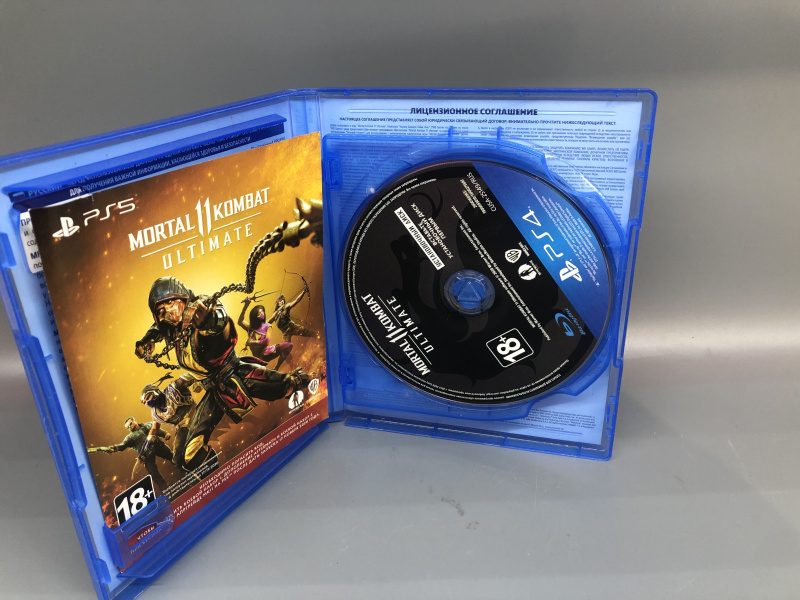 Игра Sony Mortal Kombat 11 Ultimate PS4