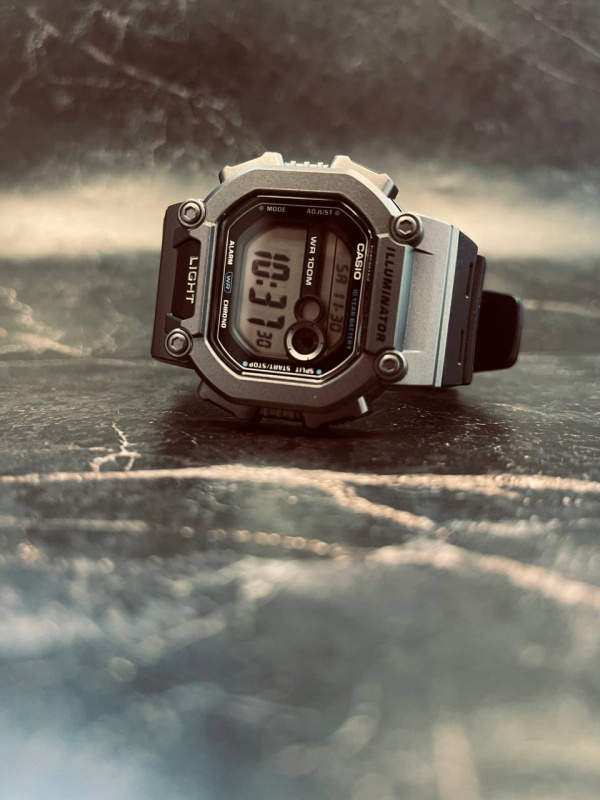Часы наручные электронные Casio casio w 737