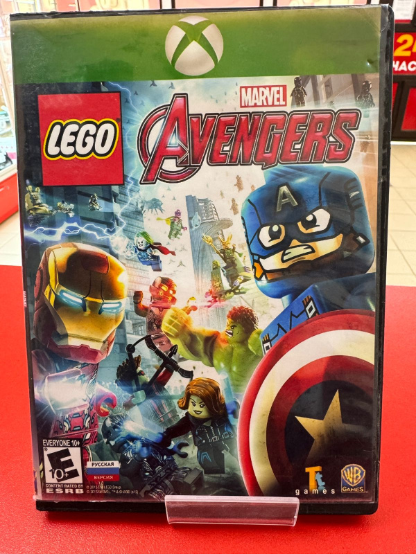 Игра 360 Xbox Avengers