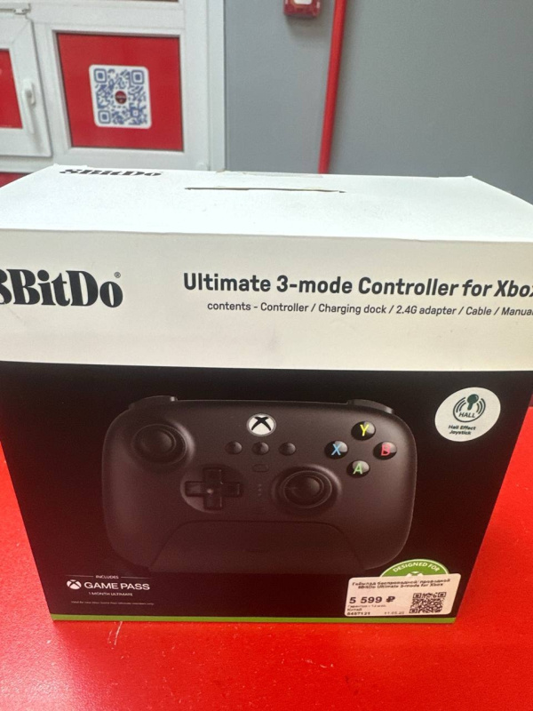 Контроллер Xbox 8bitdo ultimate 3