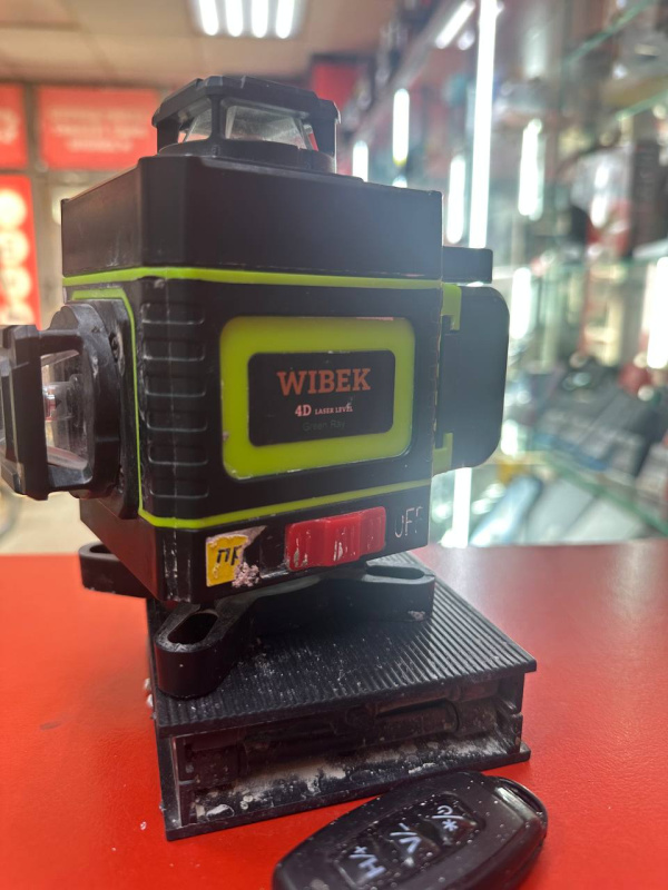 Лазерный уровень  Wibek 4D