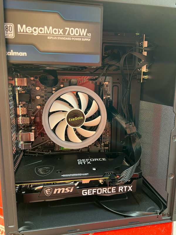 Системный блок Defender Desktop-05D4BHD