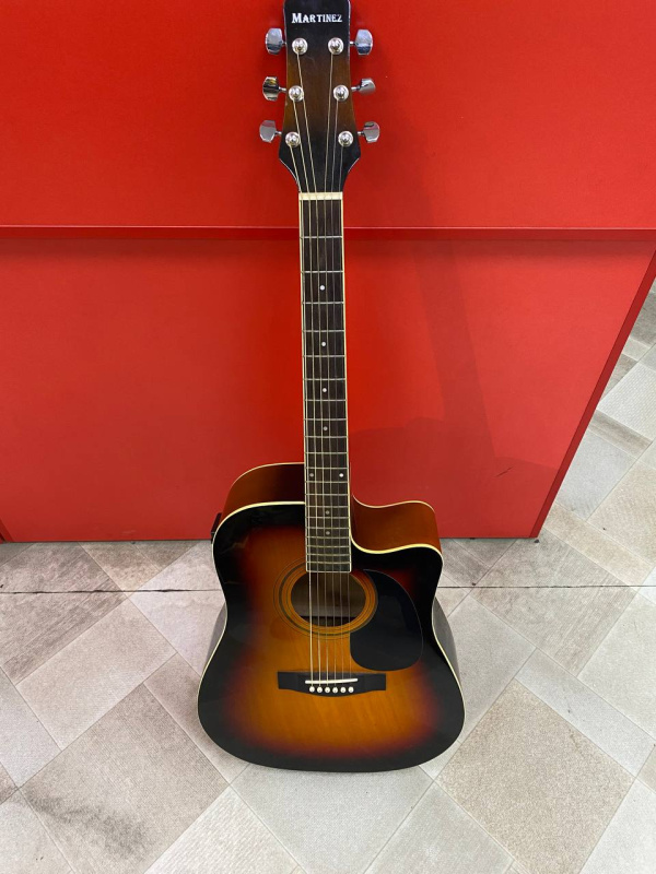Электрогитара Martinez  faw-702vsceq