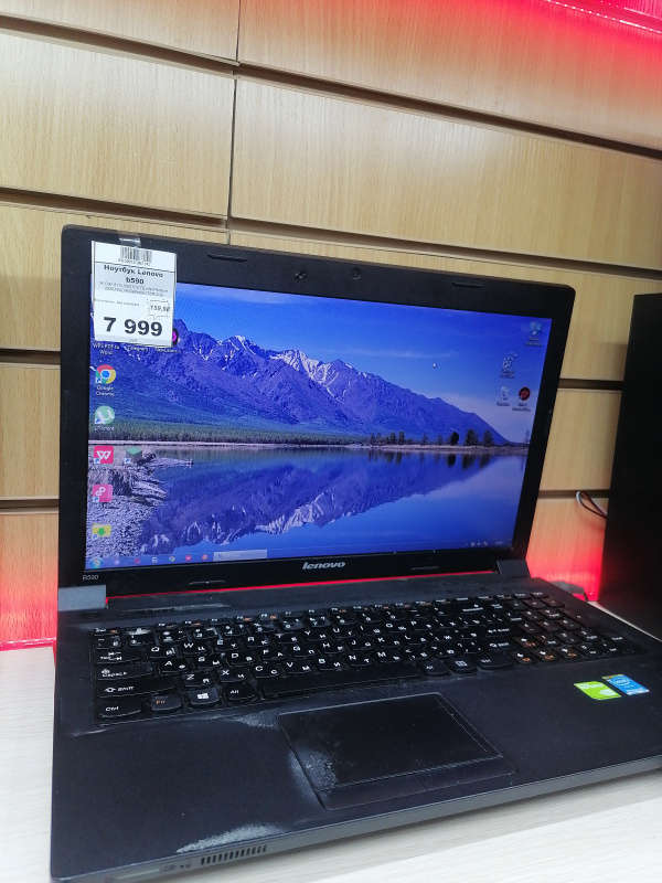 Ноутбук Lenovo b590