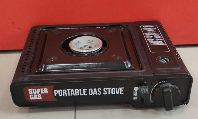 Газовая походная плита  Portable gas stove