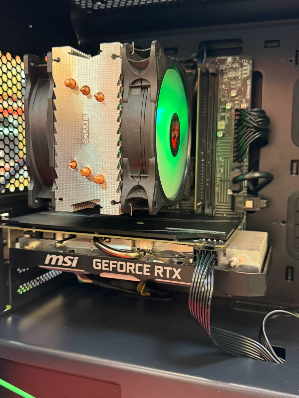 Системный блок Ardor Gaming i5 10400f RTX 2060super озу 8гб