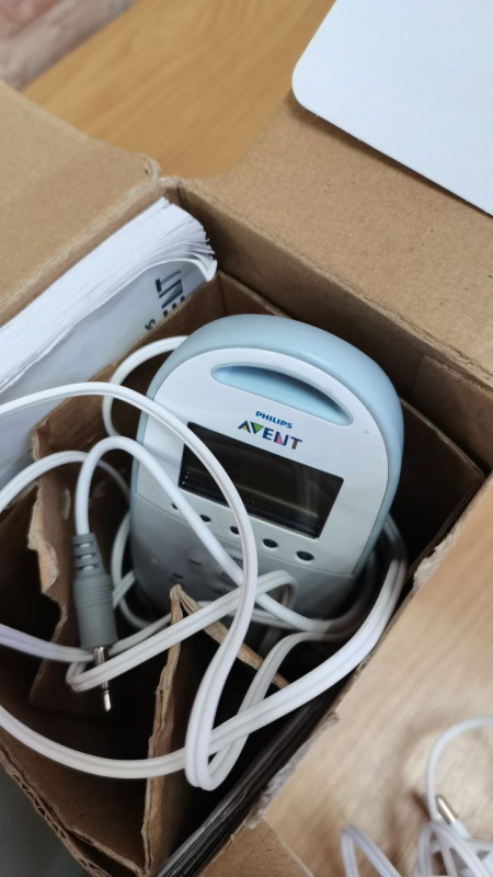 Радионяня Philips AVENT SCD580