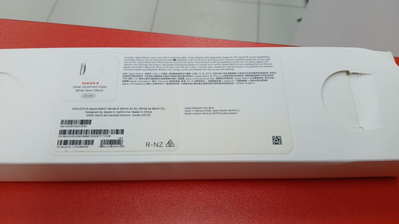 Часы смарт Apple  watch 8 45mm