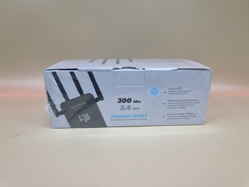 Wi-Fi Адаптер LP-Link Усилитель Wi-Fi сигнала WR03