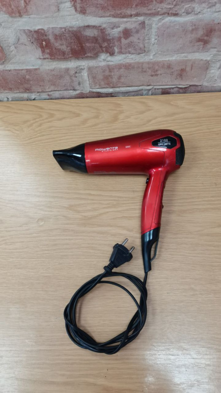 Фен Rowenta Pro AC Motor 2100 W