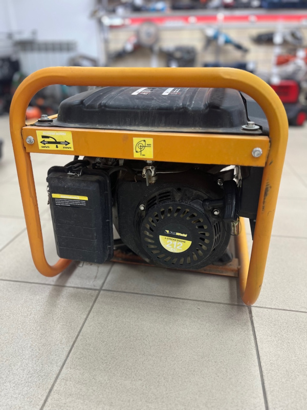 Бензогенератор FoxWeld BG-3500