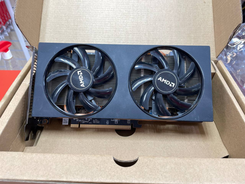 Видеокарта MSI rx 5700xt