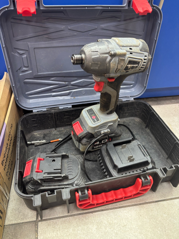 Гайковерт Profipower MKDTD 18V