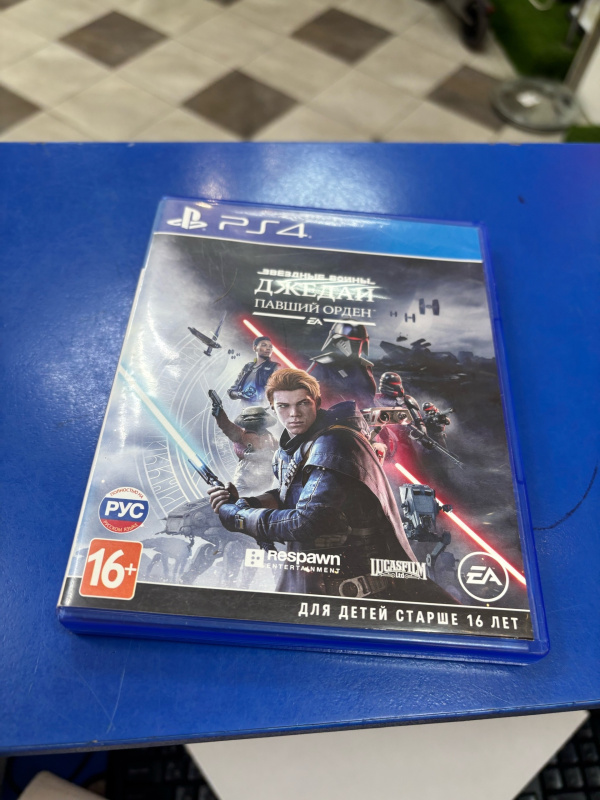 Игра Sony звездные войны павший орден ps4