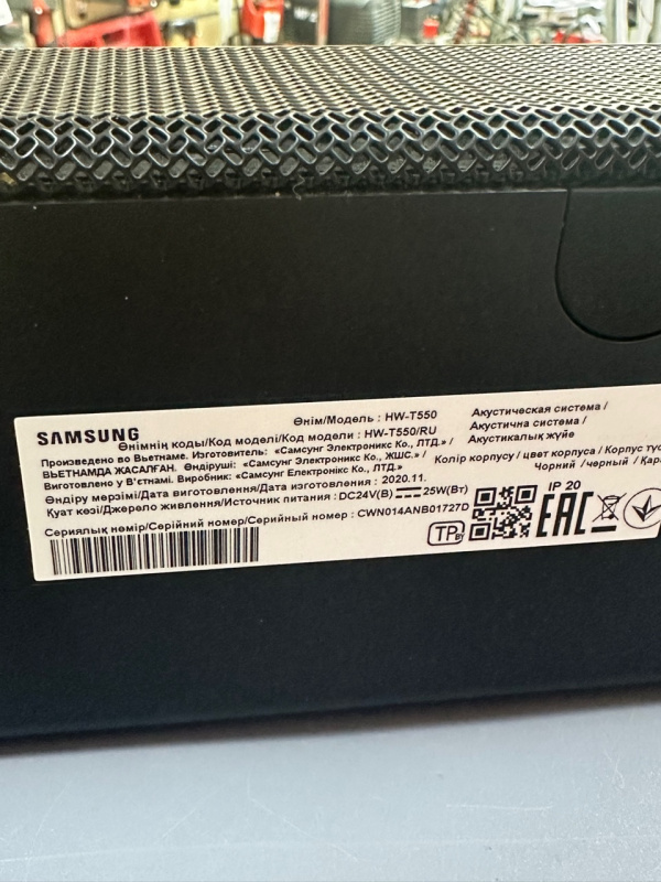 Саундбар Samsung HW-T550