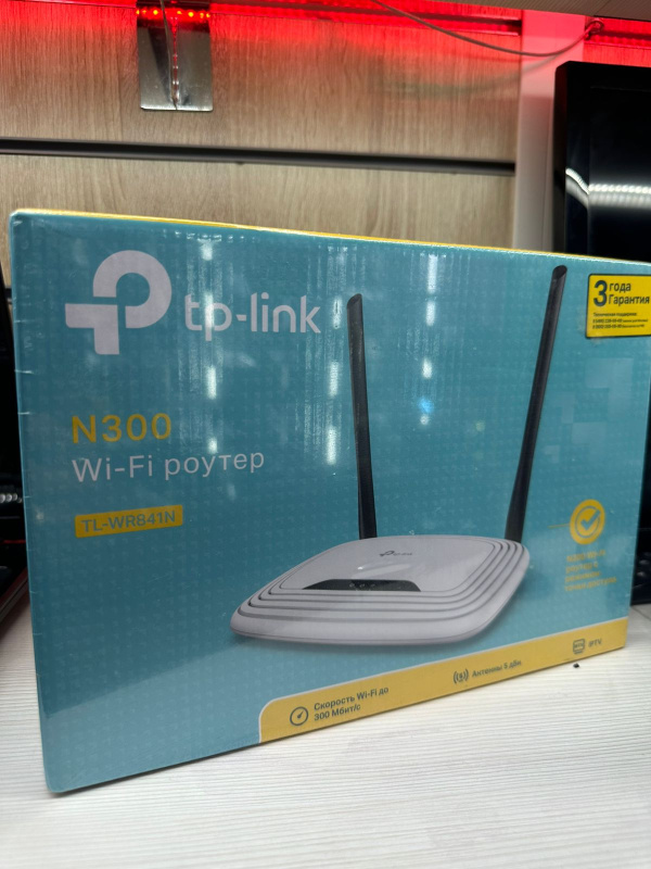 Wi Fi Роултер  TP-Link N300