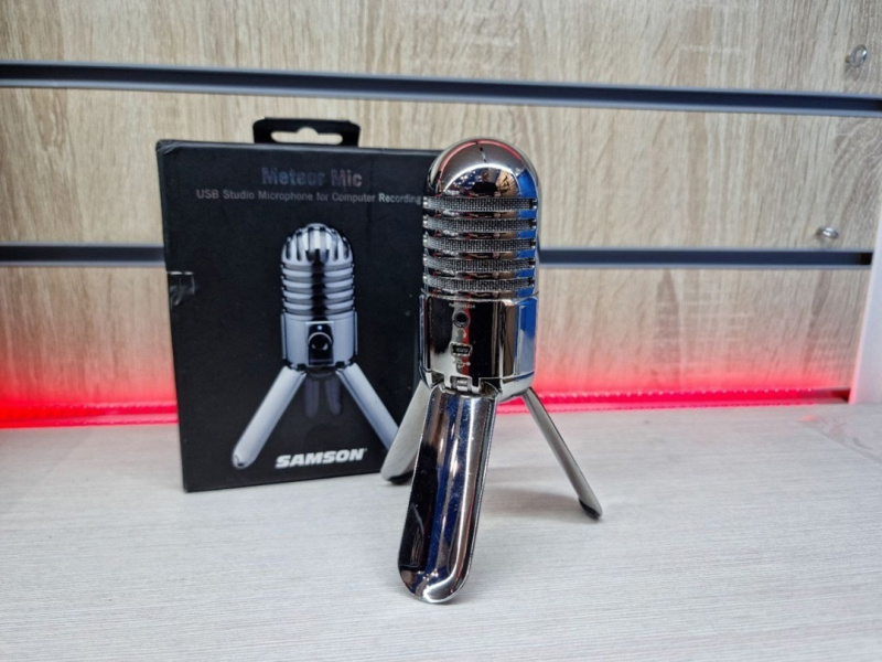 Микрофон Meteor Samsonite Mic