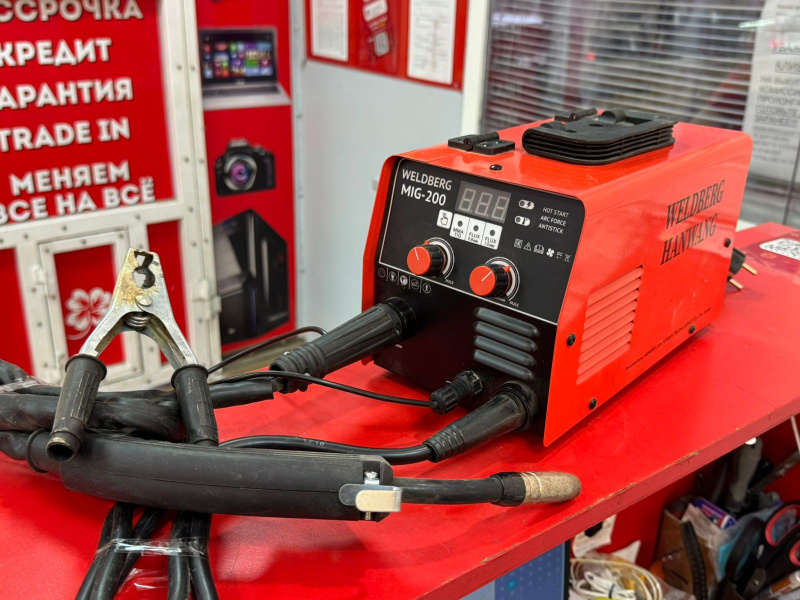 Инверторы плазменной резки Welder 200