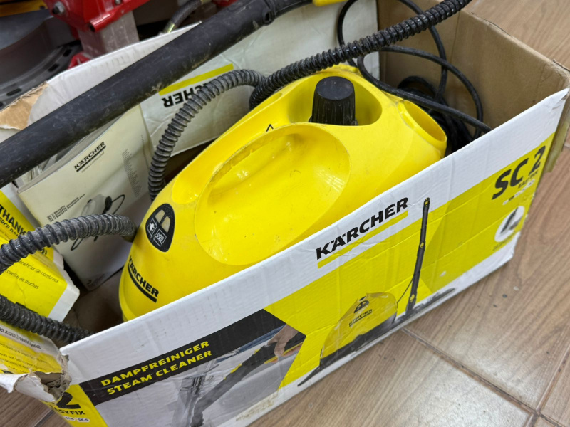 Отпариватель Karcher --