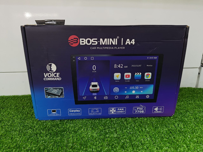 Автомагнитола  9 4/64 Qled