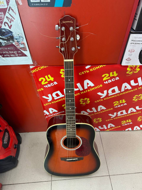 Гитара naranda   dg220bs