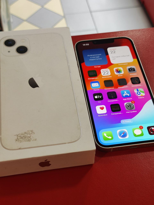 Мобильный телефон Apple iPhone 13