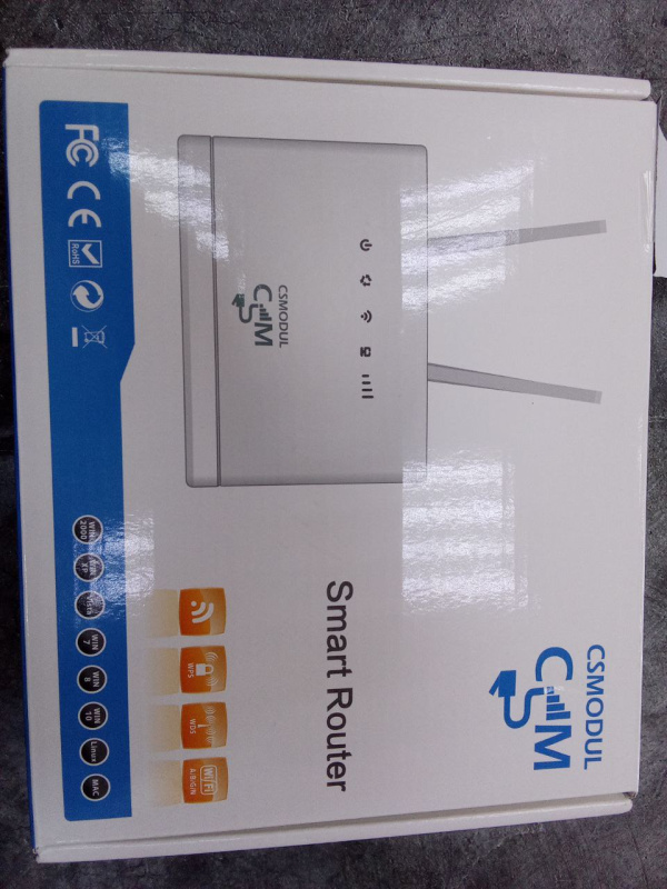 Сетевое оборудование csmodul 404 NOT FOUND smart router