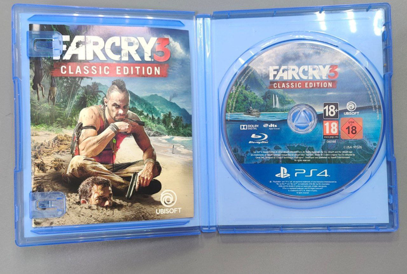 Игра Sony Farcry 3 Classic edition