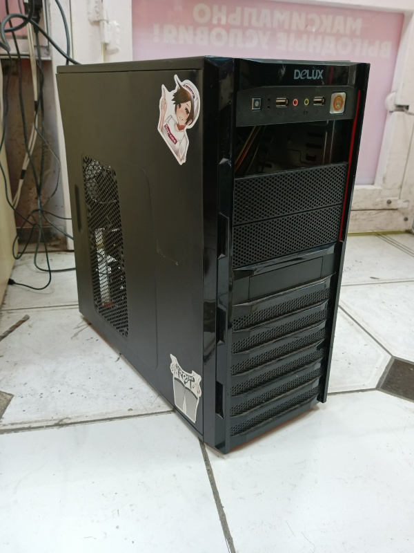 Системный блок  4/8/SSD256