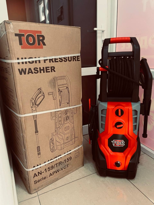 Мойка высокого давления TOR AN-159/TR-159