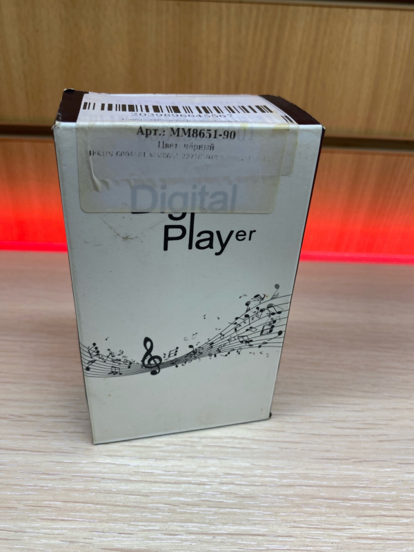 MP3 плеер DIGITAL PLAYER Не указана