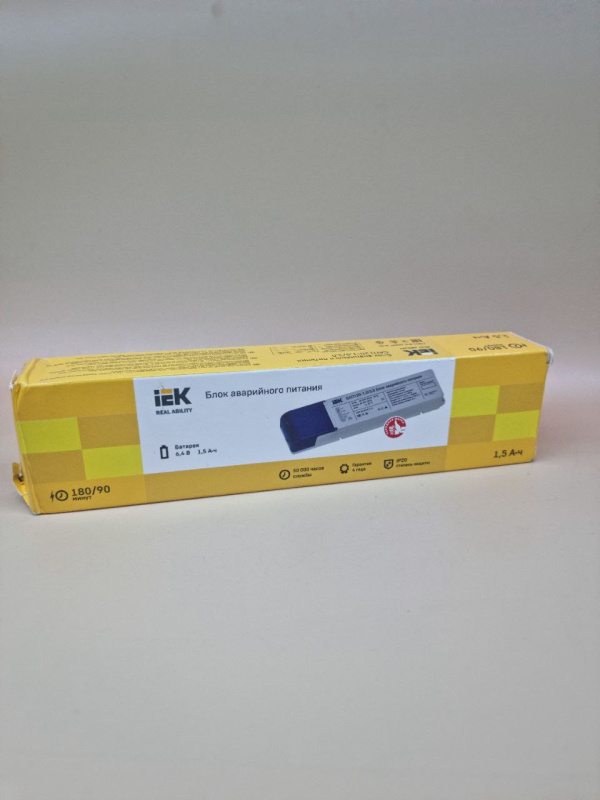 Блок аварийного питания IEK БАП120-1,0\3,0