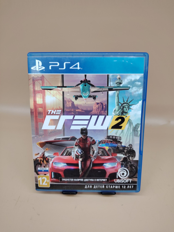 Игра PlayStation The CREW