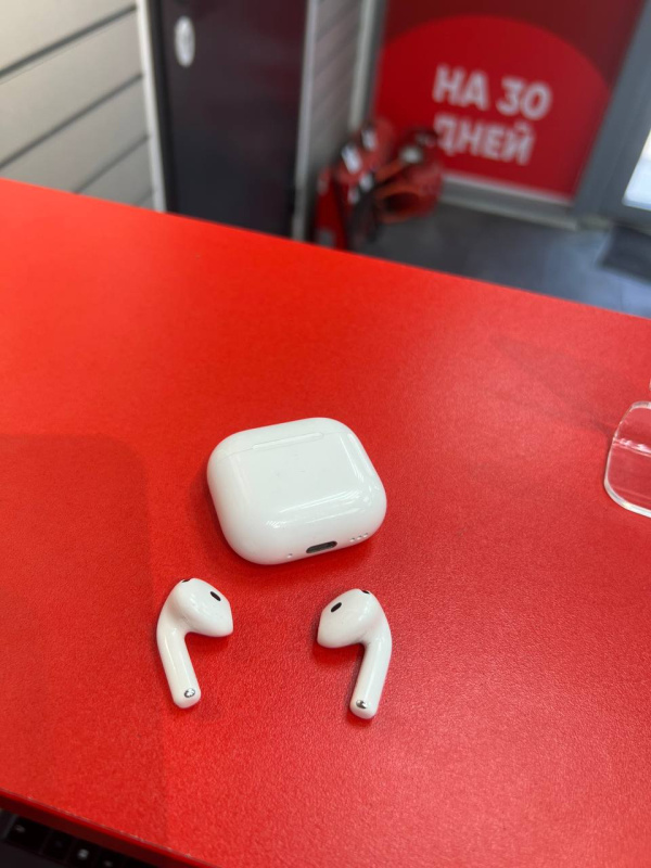 Наушники Apple AirPods 4