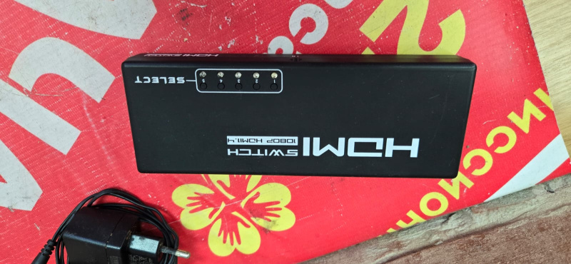 Удлинитель  HDMI Switcher